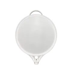 BEYAZ YUVARLAK TABELA PP 280x390 mm