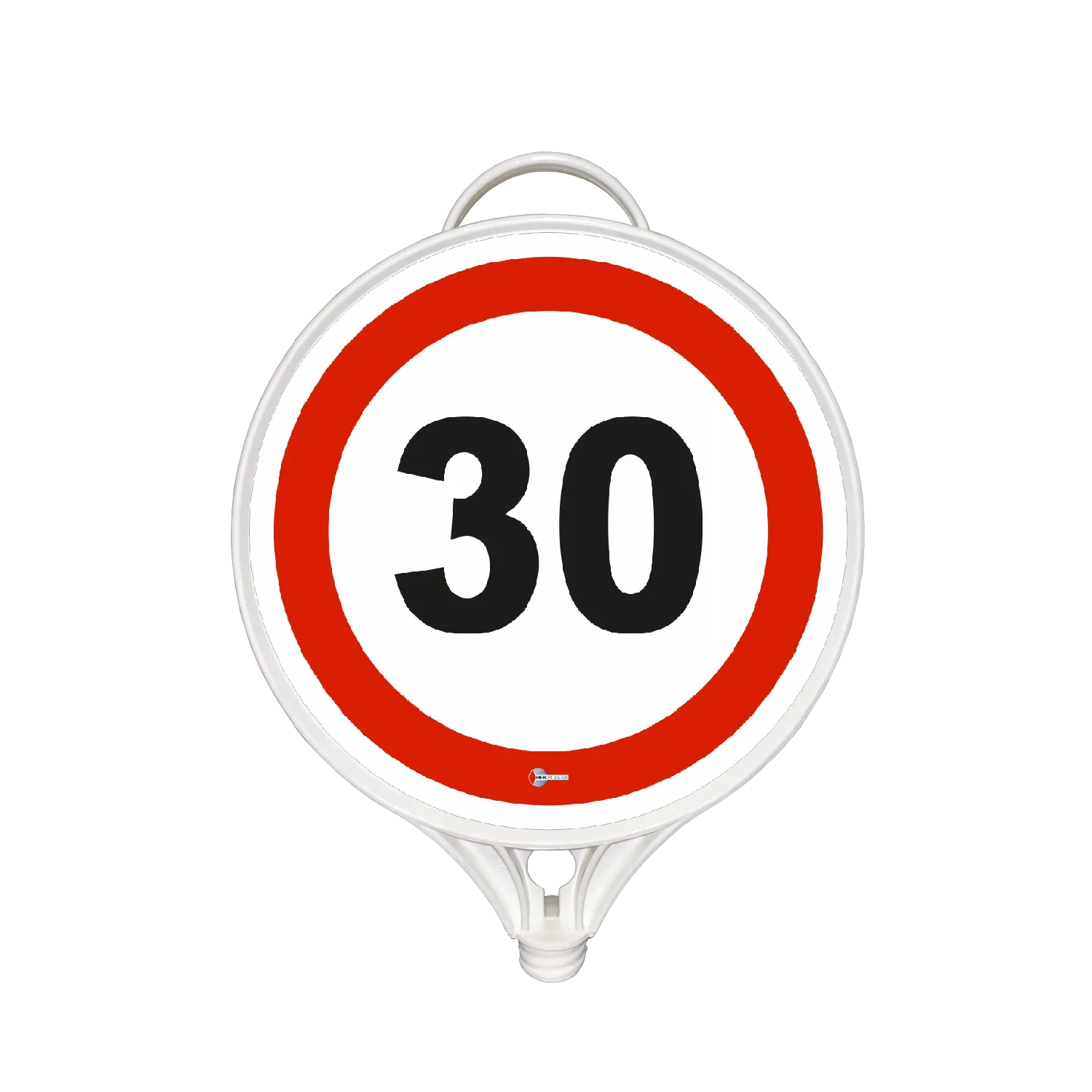 AZAMİ HIZ TABELASI 30 KM TEK TARAFLI PP 280x390 mm