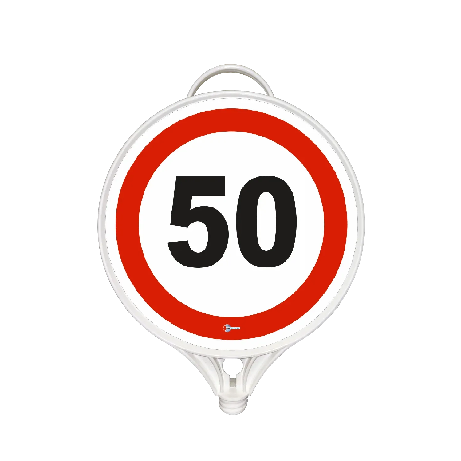 AZAMİ HIZ TABELASI 50 KM TEK TARAFLI PP 280x390 mm