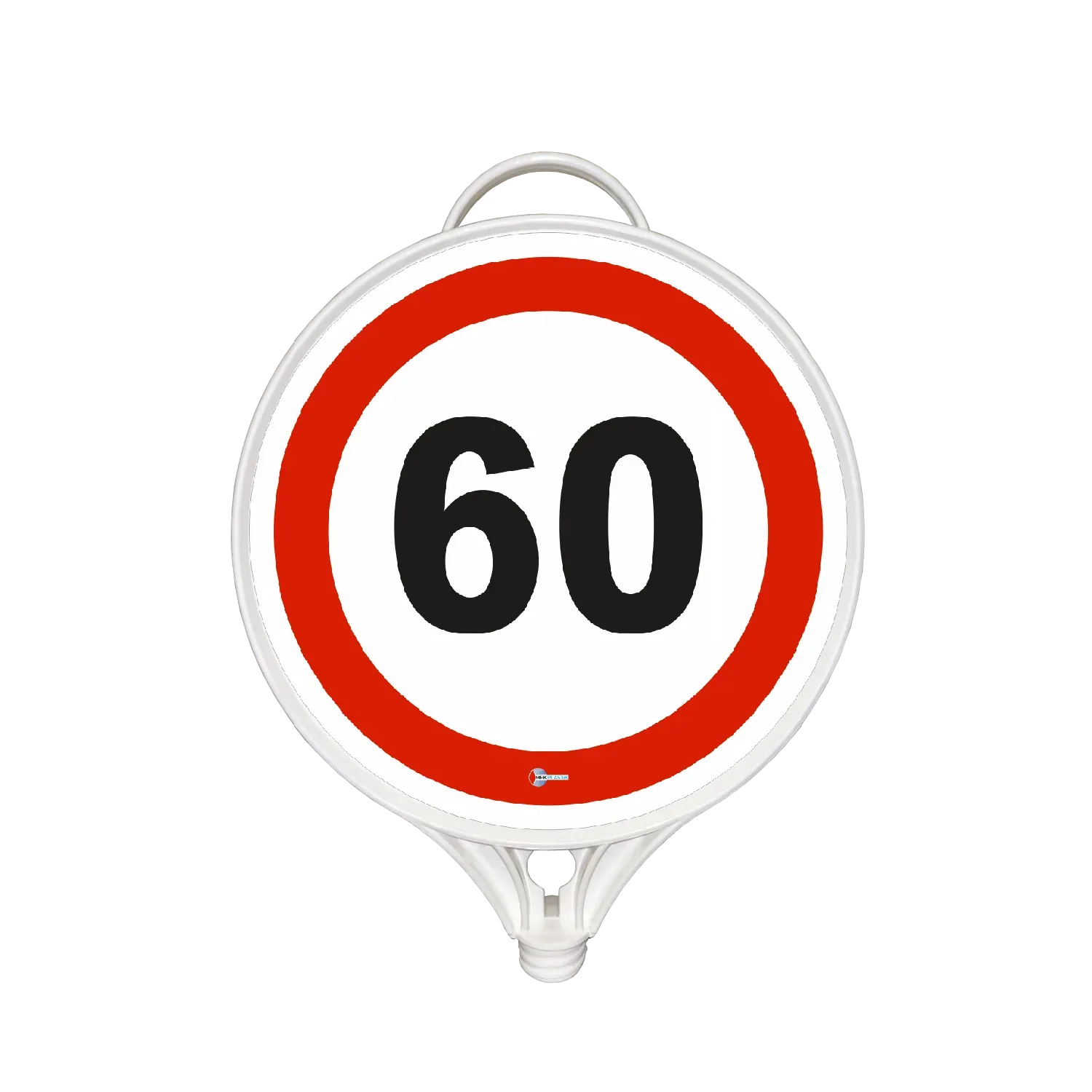 AZAMİ HIZ TABELASI 60 KM TEK TARAFLI PP 280x390 mm