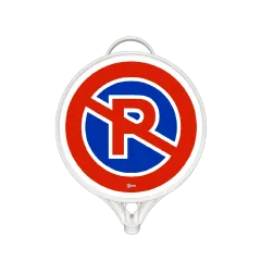 PARK YAPILMAZ TABELASI ÇİFT TARAFLI PP 280x390 mm