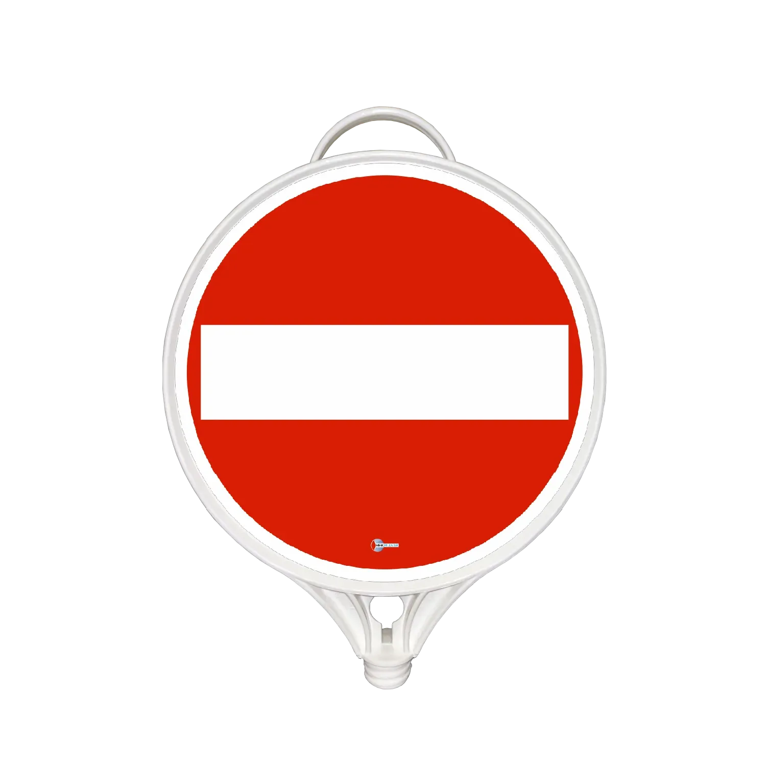 GİRİŞİ OLMAYAN YOL TABELASI TEK TARAFLI PP 280x390 mm