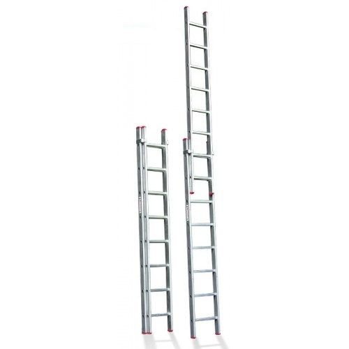 6 METRE ALÜMİNYUM P.T.T TİPİ TELESKOPİK SÜRGÜLÜ MERDİVEN