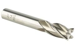 Tomax DIN 844 Parmak Freze Matkap Ucu