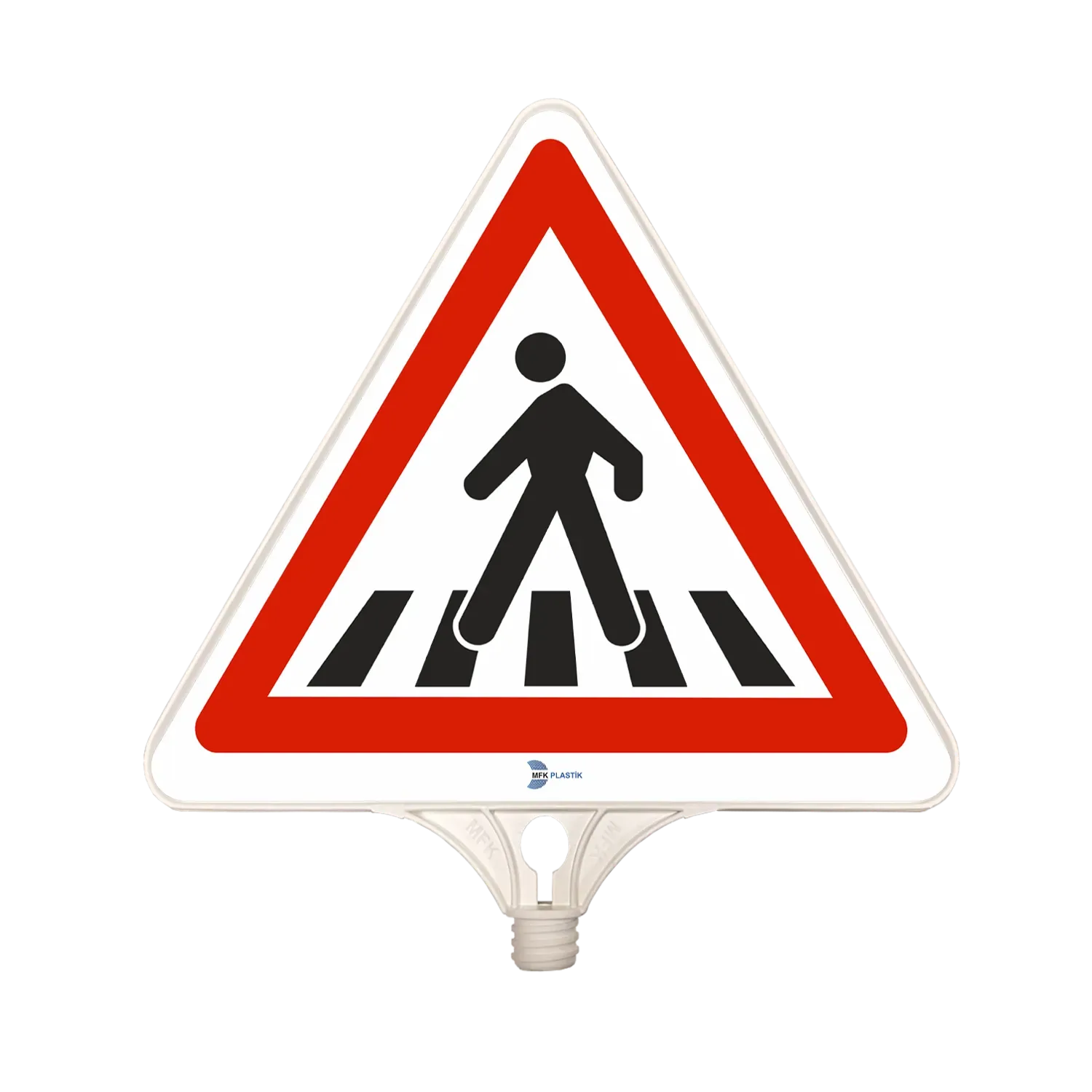 YAYA GEÇİDİ TABELASI TEK TARAFLI PP 35x43 cm