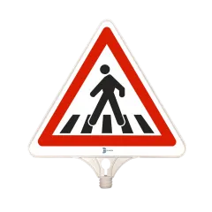 YAYA GEÇİDİ TABELASI TEK TARAFLI PP 35x43 cm