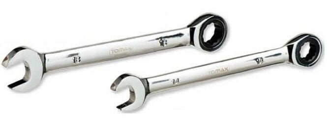 Tomax Cırcır Kombine Anahtar