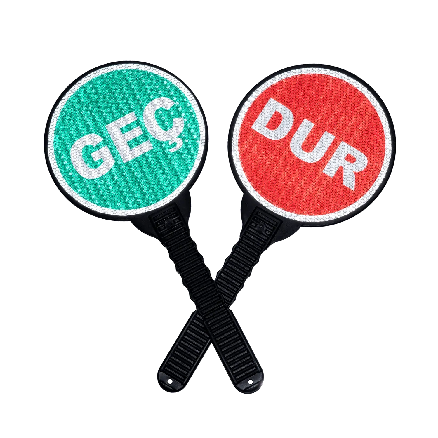 DUR GEÇ EL TİPİ TABELA PP 20 cm