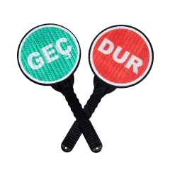 DUR GEÇ EL TİPİ TABELA PP 20 cm