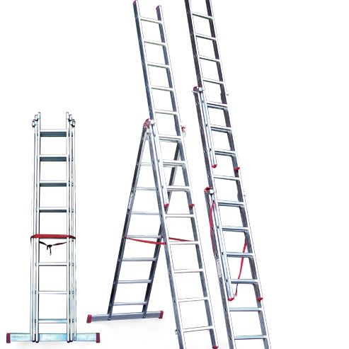7,5 METRE SÜRGÜLÜ A TİPİ MERDİVEN