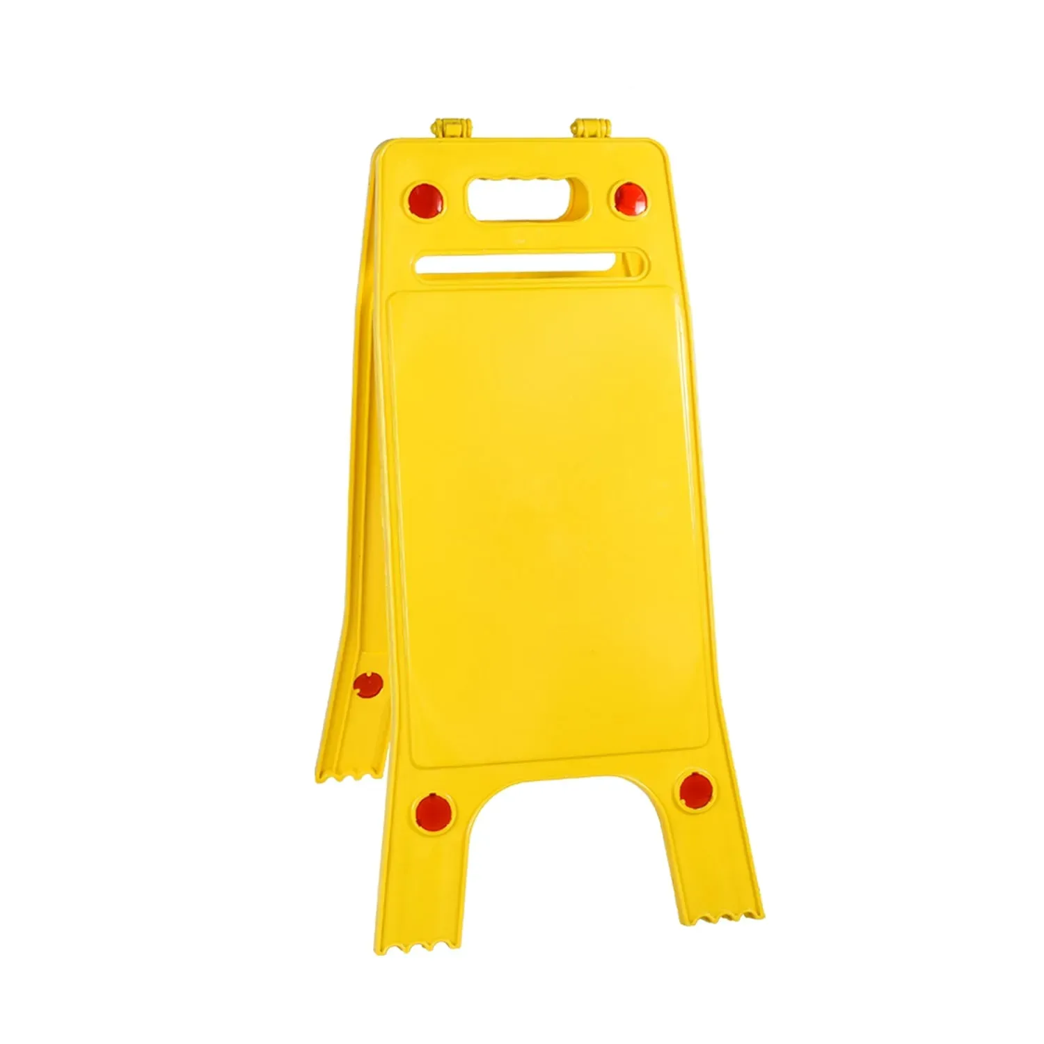 KAYGAN ZEMİN TABELASI BASKISIZ SARİ PPC 65 cm