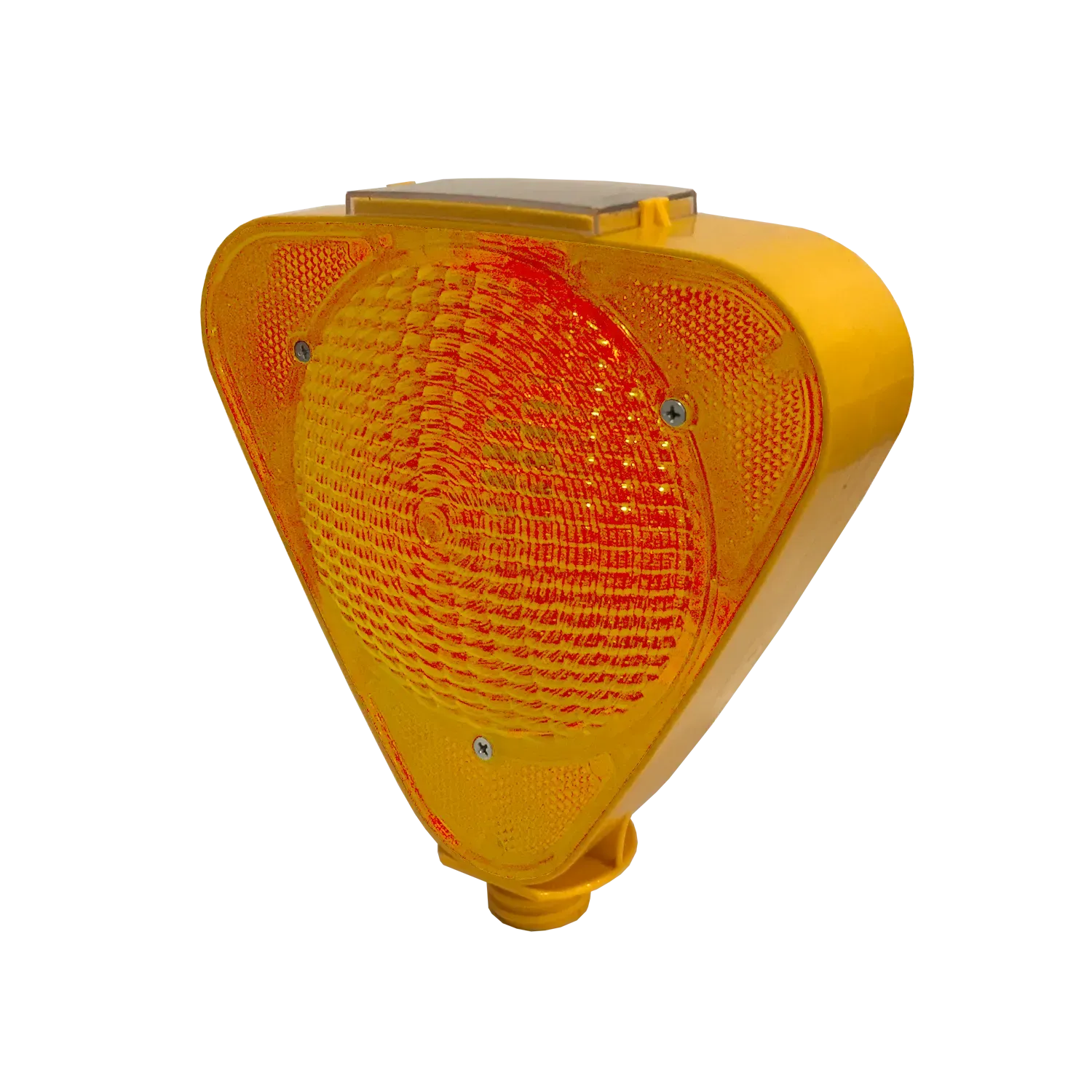 SOLAR FLAŞÖR SARI PC ABS 23x24 cm