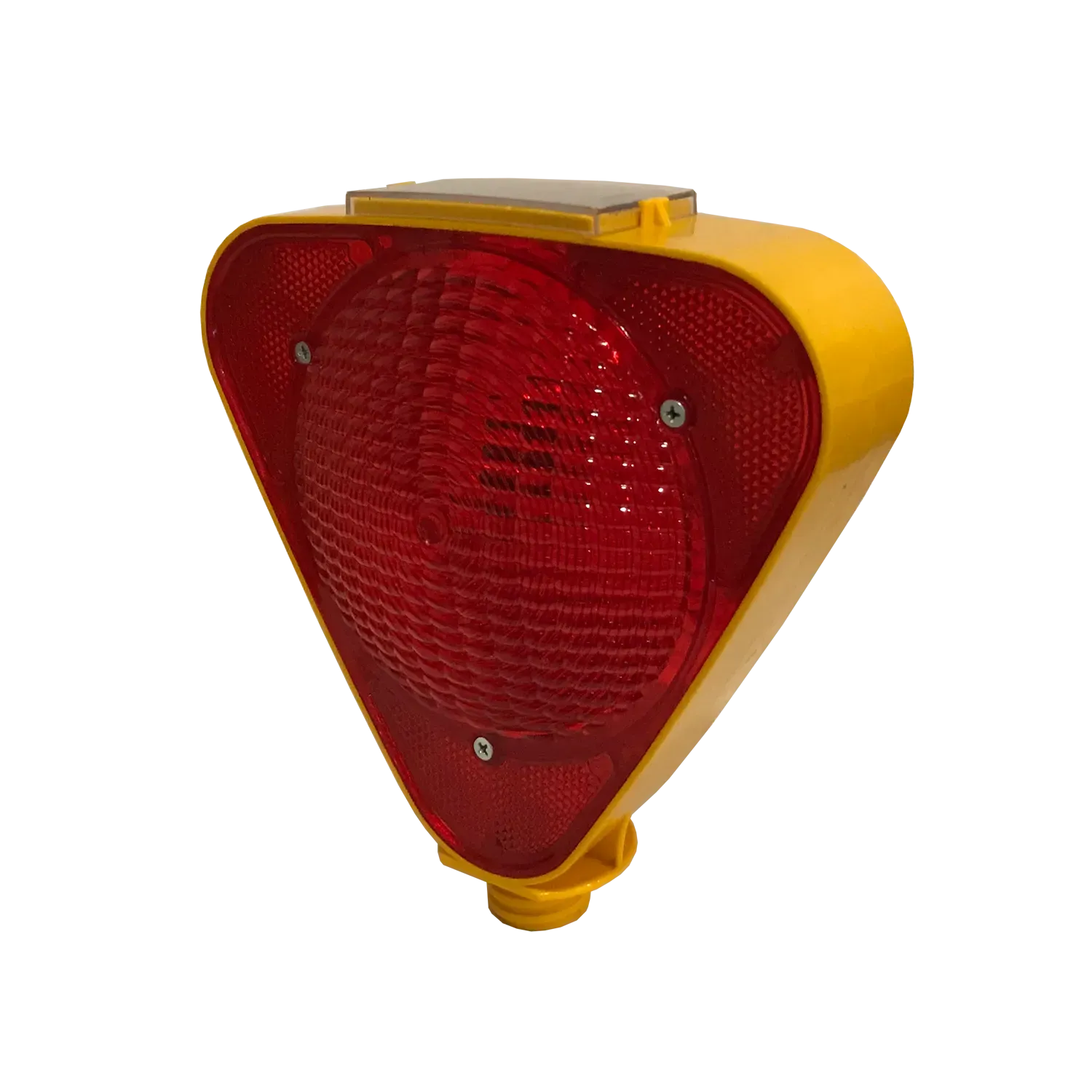 SOLAR FLAŞÖR KIRMIZI PC ABS 23x24 cm