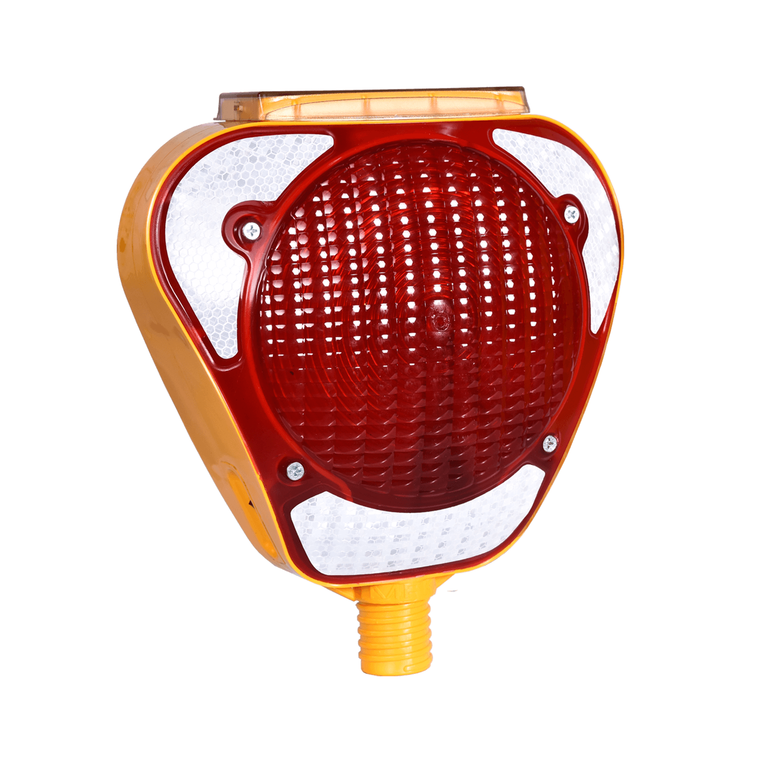 POWER LED'Lİ SOLAR FLAŞÖR KIRMIZI PC ABS 29x24 cm