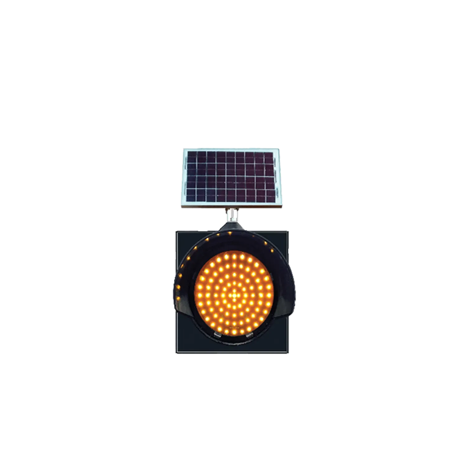 200'LÜK FLAŞÖR SARI SOLAR LED 200 mm