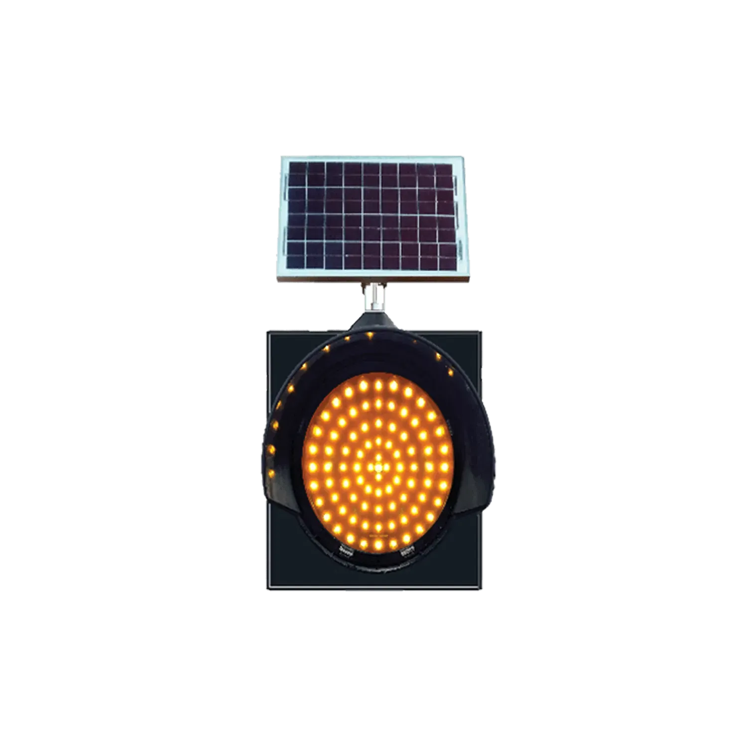 300'LÜK FLAŞÖR SARI SOLAR LED 300 mm