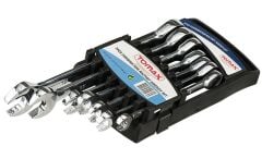 Tomax Cırcır Kombine Anahtar Takımı 7’li