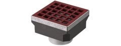 Otopark Sifonu Paslanmaz 20x20 Q100