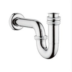 Artema A-45117 Krom Lavabo Sifonu Gövdesi - U Tip