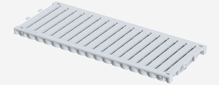 Pvc Drenaj Izgarası Kilitli 200x500