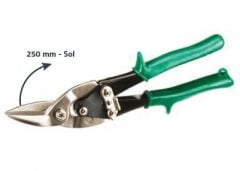 Tomax Alüminyum ve Sac Kesme Makası Sol 250 mm