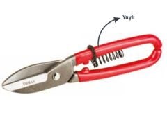 Tomax Yaylı Tenekeci Makası PVC 250 mm