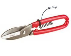 Tomax Yaylı Tenekeci Makası PVC 250 mm