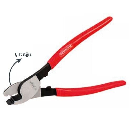 Tomax Çift Ağız Kablo Kesici 200 mm