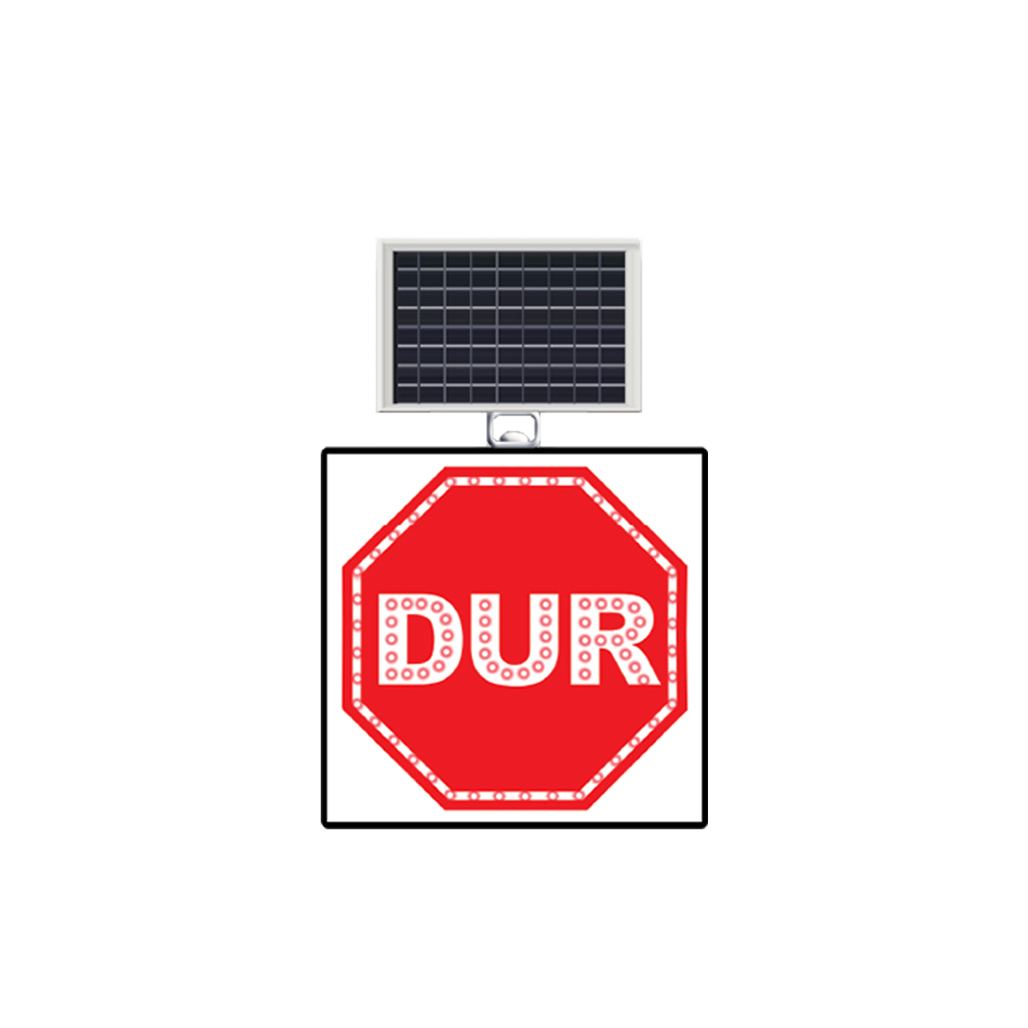 DUR LEVHASI SOLAR LED REFLEKTİF 60x60