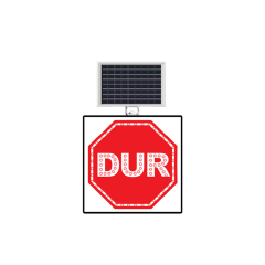 DUR LEVHASI SOLAR LED REFLEKTİF 60x60