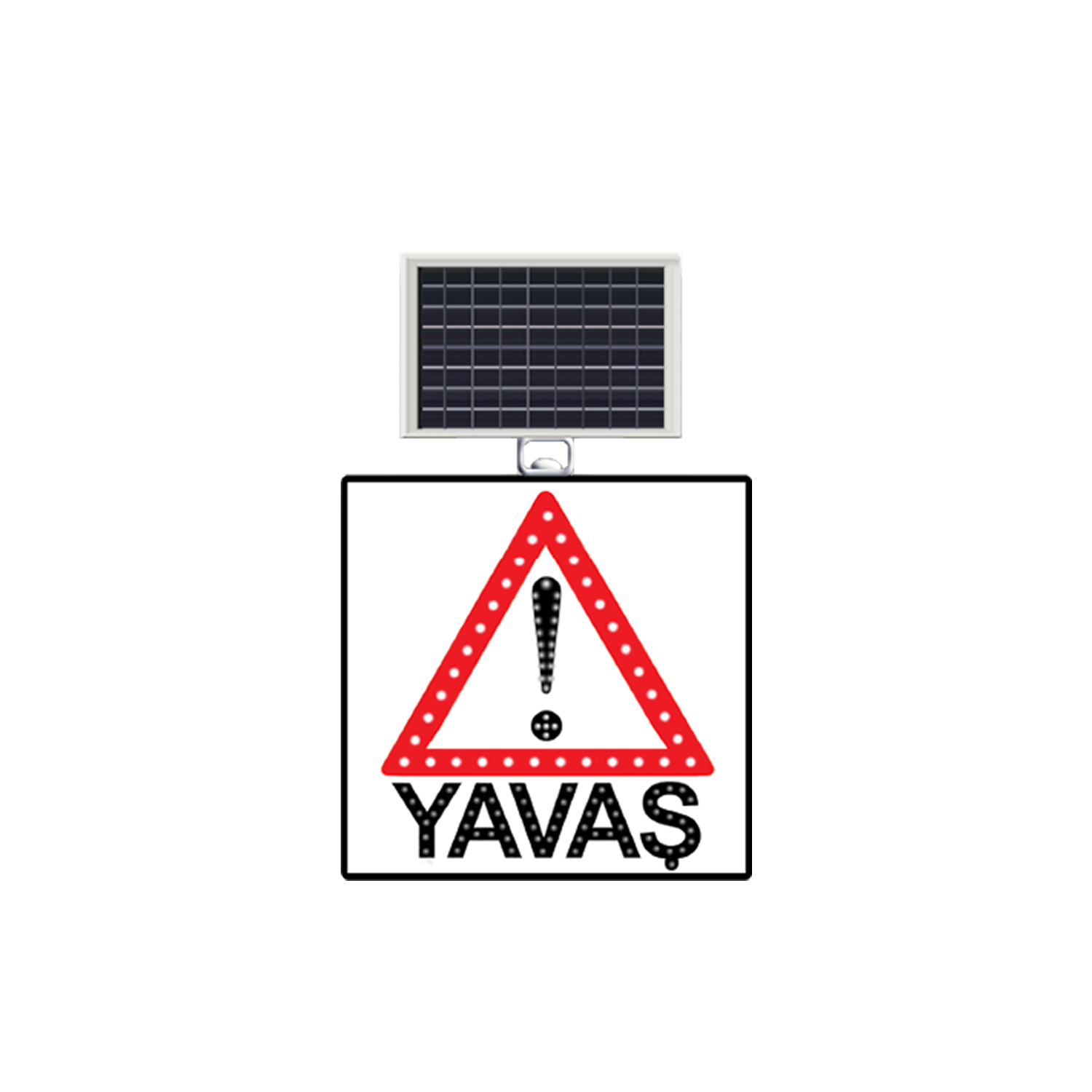 YAVAŞ LEVHASI SOLAR LED REFLEKTİF 60x60