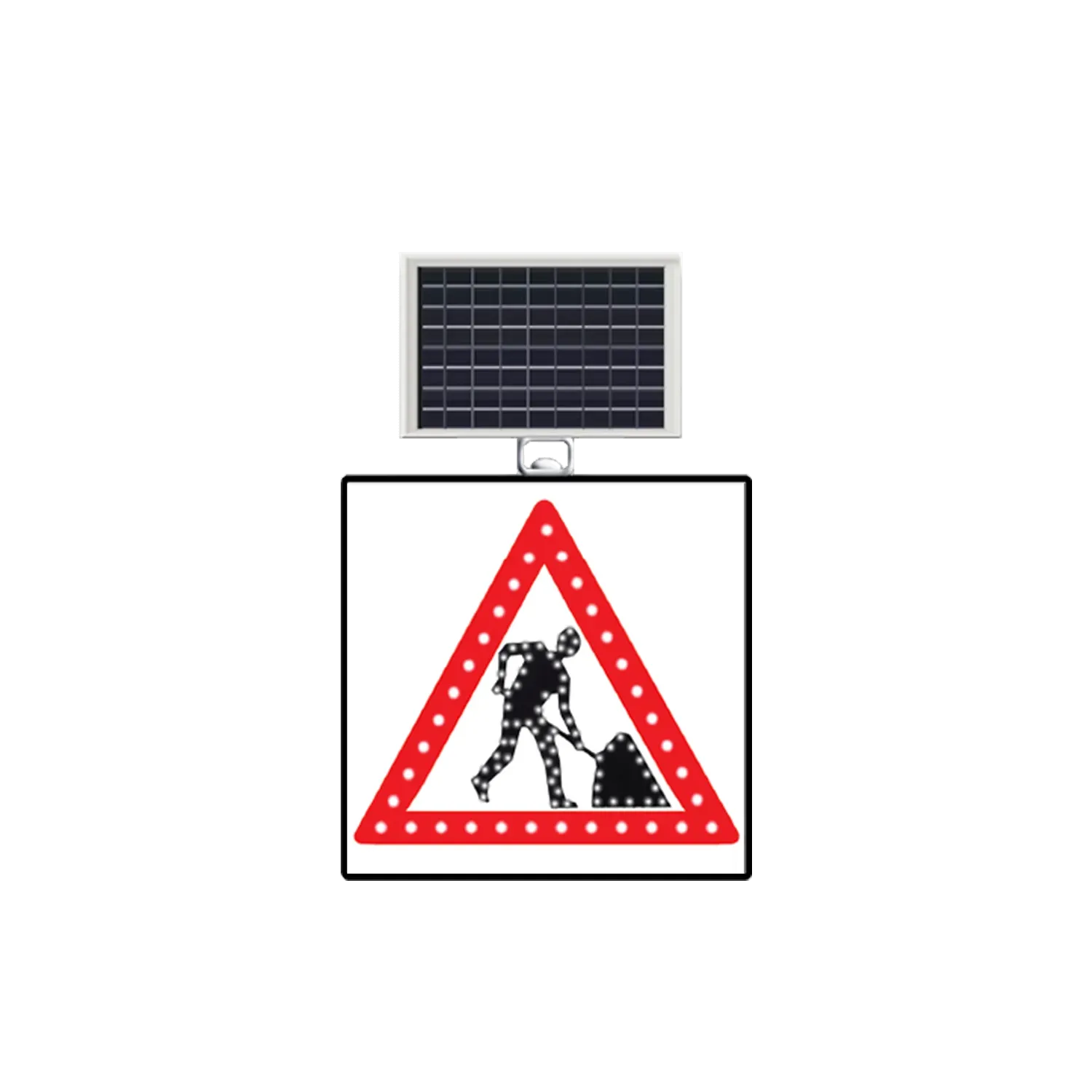 ÇALIŞMA VAR LEVHASI SOLAR LED REFLEKTİF 60x60