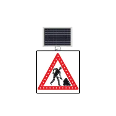 ÇALIŞMA VAR LEVHASI SOLAR LED REFLEKTİF 60x60