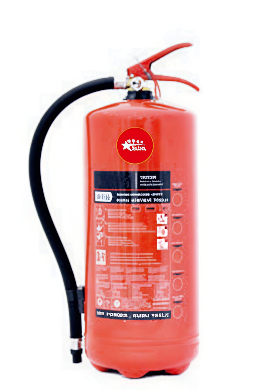 9 kg ABC Tozlu Yangın Söndürücü