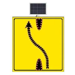 ŞERİT AKTARIMI SAĞ YOLDAN SOL YOLA SARI ZEMİN LEVHASI 110x120 CM