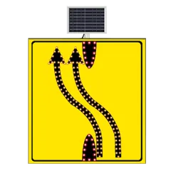 ŞERİT AKTARIMI ÇİFTLİ SAĞ YOLDAN SOL YOLA SARI ZEMİN LEVHASI 110x120 CM