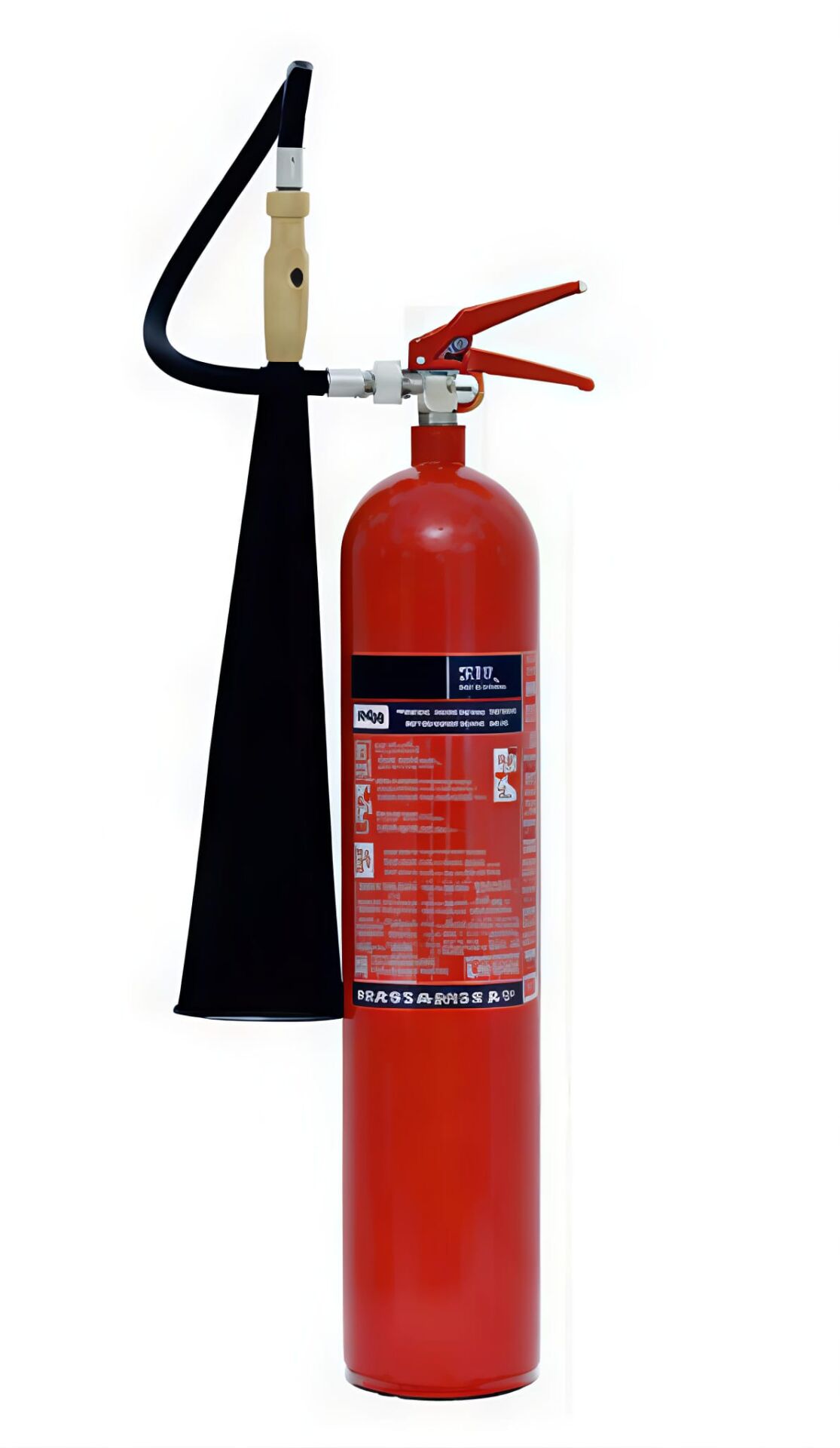 5 kg CO₂ Yangın Söndürücü