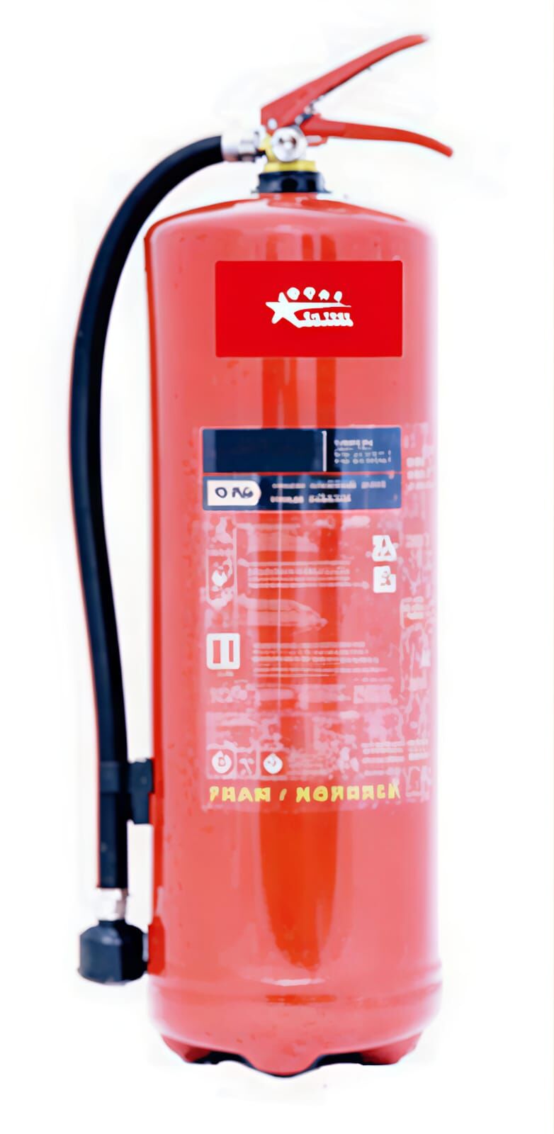 12 kg Köpüklü Yangın Söndürücü