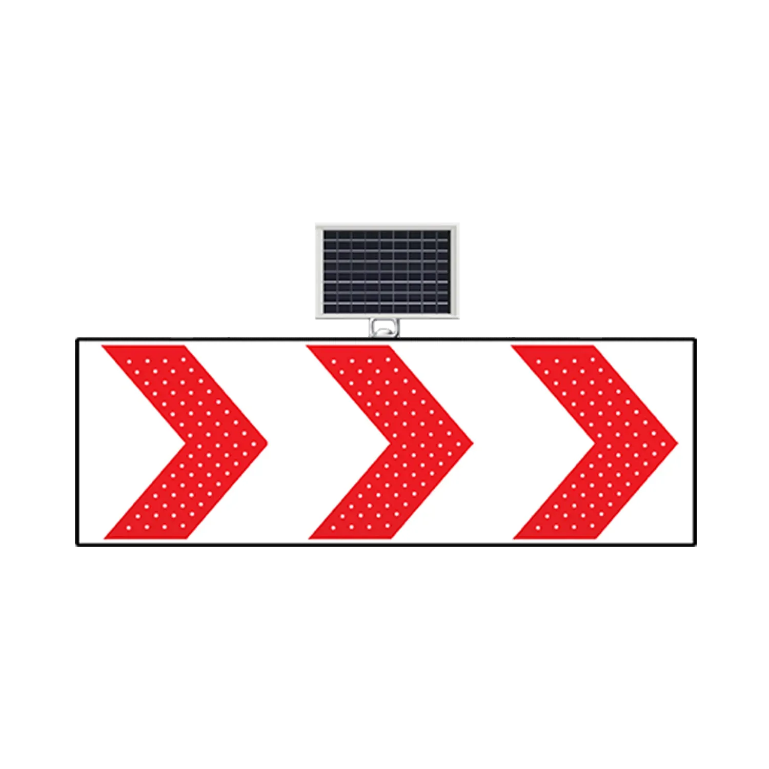 SAĞA TEHLİKELİ VİRAJ LEVHASI 60x180 CM