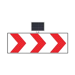 SAĞA TEHLİKELİ VİRAJ LEVHASI 60x180 CM