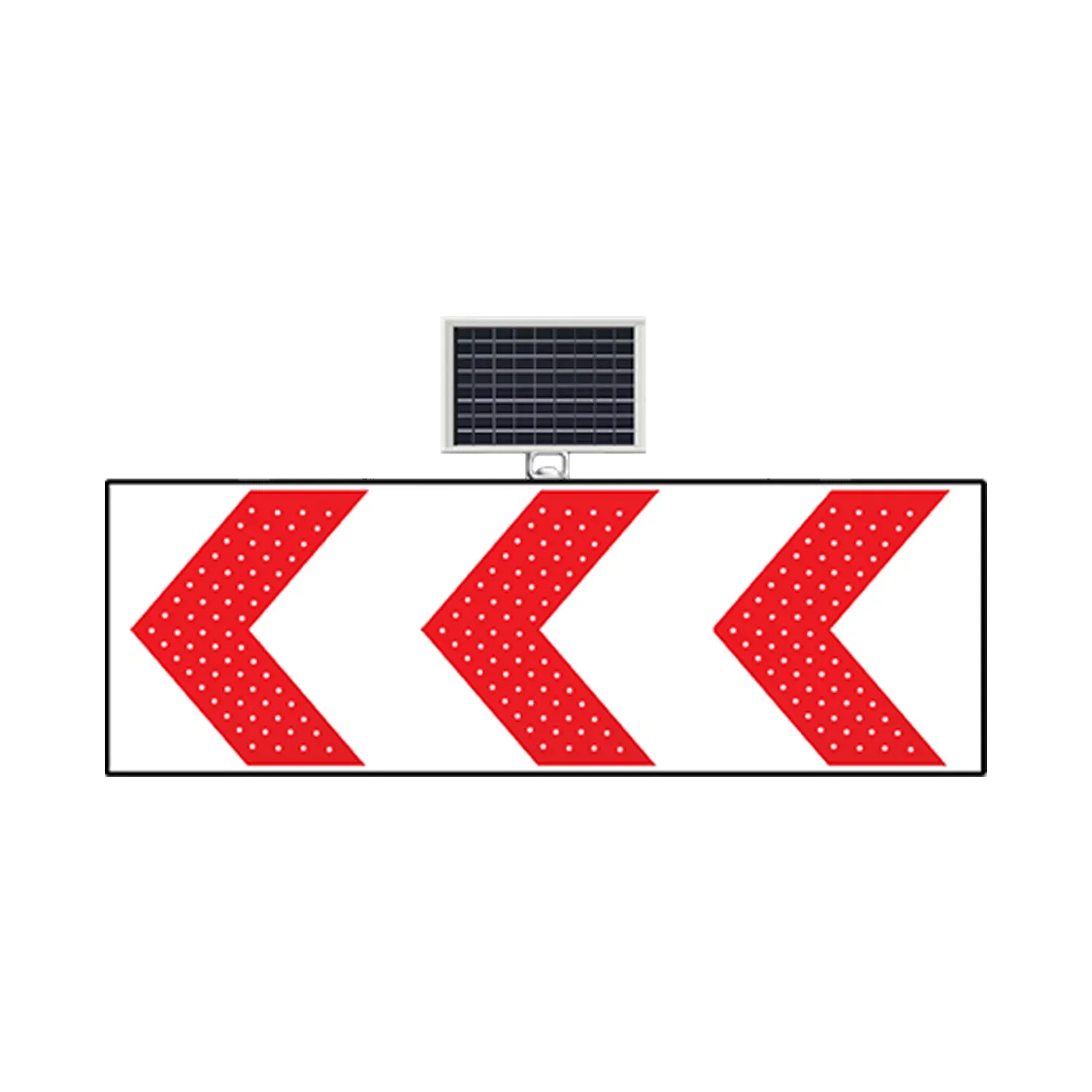 SOLA TEHLİKELİ VİRAJ LEVHASI 60x180 CM