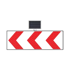 SOLA TEHLİKELİ VİRAJ LEVHASI 60x180 CM