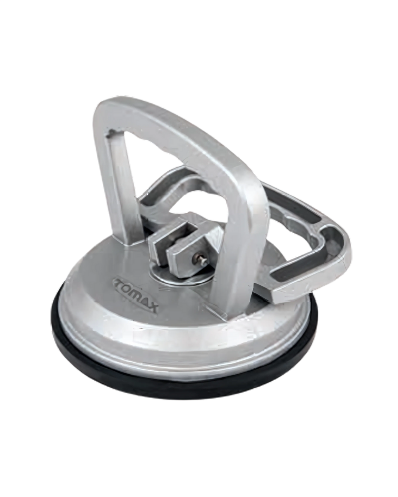 Tomax Alüminyum Cam Vantuzu Tekli 123 mm 50 Kg