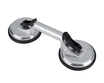 Tomax Alüminyum Cam Vantuzu 2’li 123 mm 100 Kg