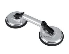 Tomax Alüminyum Cam Vantuzu 2’li 123 mm 100 Kg
