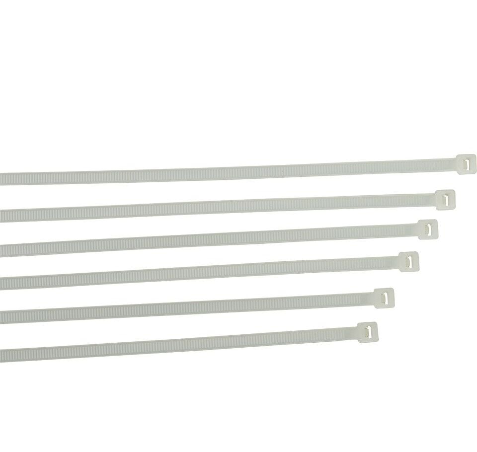 Tomax Plastik Kilitli Kelepçe Beyaz