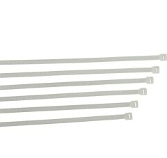 Tomax Plastik Kilitli Kelepçe Beyaz 100 Adet