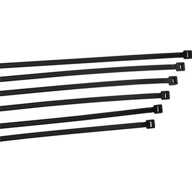 Tomax Plastik Kilitli Kelepçe Siyah