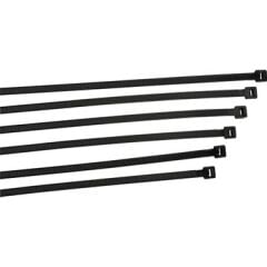 Tomax Plastik Kilitli Kelepçe Siyah 100 Adet