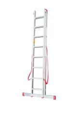 2x4=8 2 Parçalı Alüminyum Sürgülü A Tipi Merdiven SATM.05